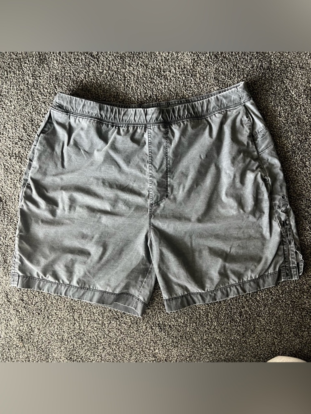 Hurley Men's Gray Hybrid Shorts
